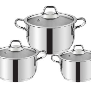 Evimsaray Asude 6 Parça Mini Set Sade