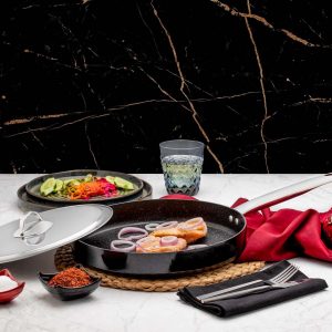 Evimsaray Zest Gusto Balık ve Gözleme Tavası 30 cm