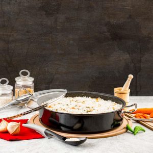 Evimsaray Zest Gusto Basık Tencere 22 cm