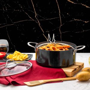 Evimsaray Zest Gusto Kızartma Tenceresi 24 cm