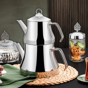 Evimsaray Azura Aile Boy Çaydanlık Takımı